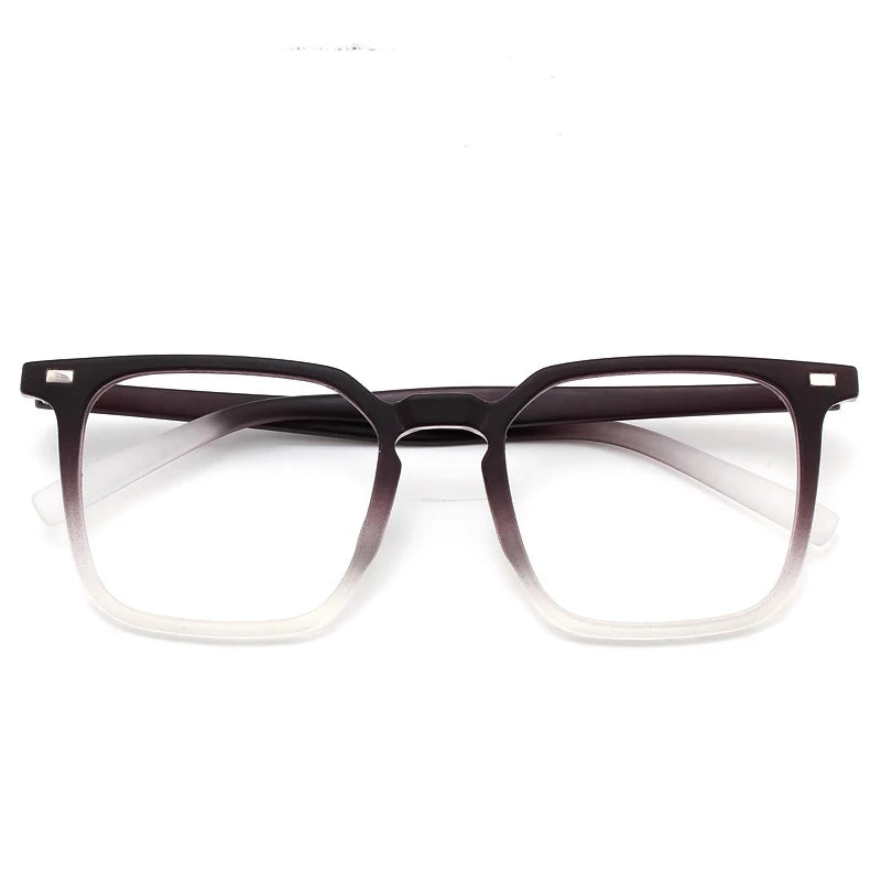 Hdcrafter Unisex Full Rim Big Square Tr 90 Eyeglasses 69999