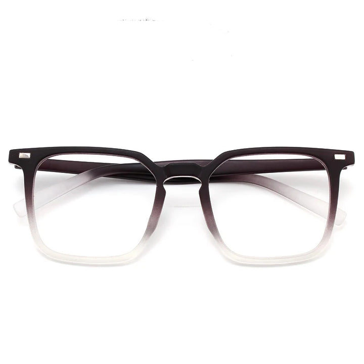 Hdcrafter Unisex Full Rim Big Square Tr 90 Eyeglasses 69999