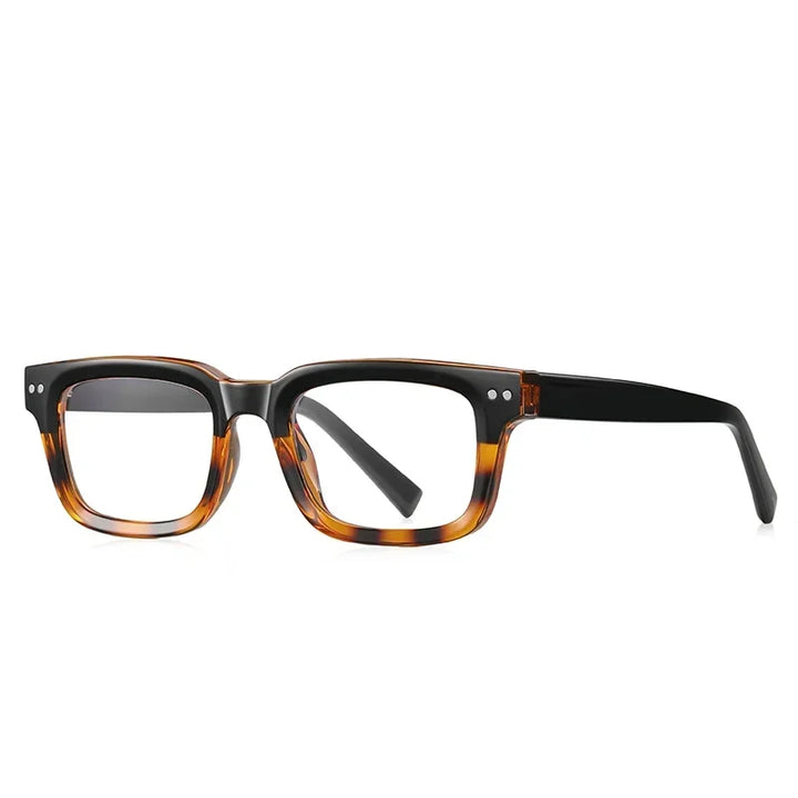 Vicky Unisex Full Rim Tr 90 Alloy Square Reading Glasses 2169 Reading Glasses Vicky