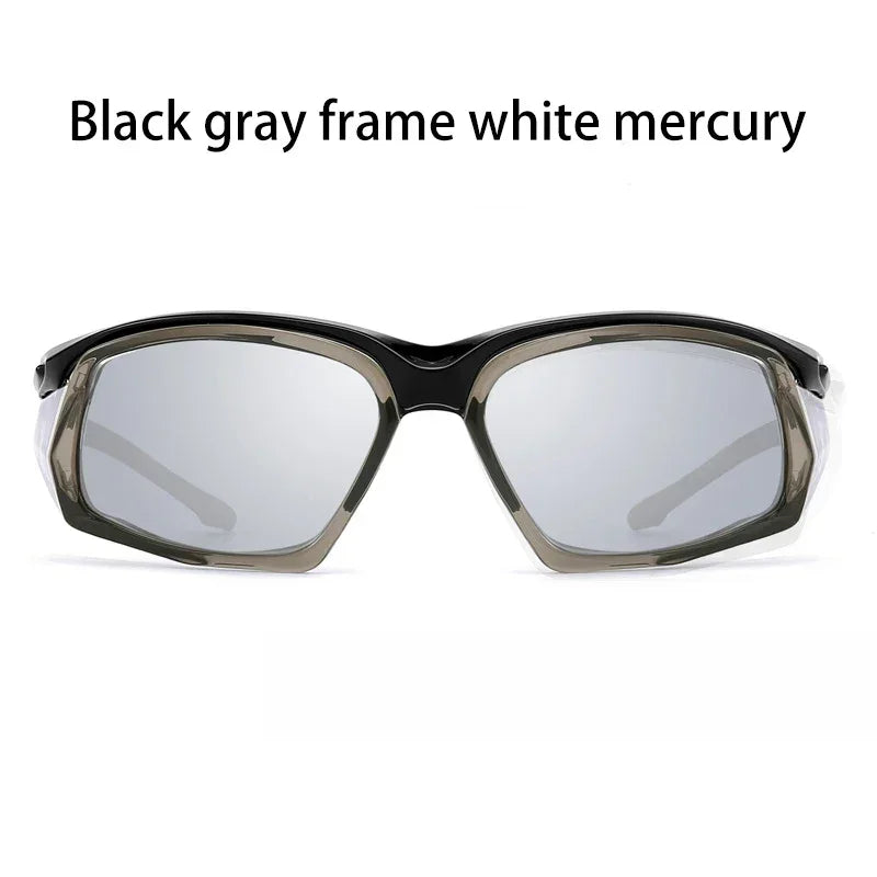 Vicky Unisex Full Rim Square Tr 90 Silicone Sport Sunglasses Reading Glasses Vicky WL1991-C1 only Frame