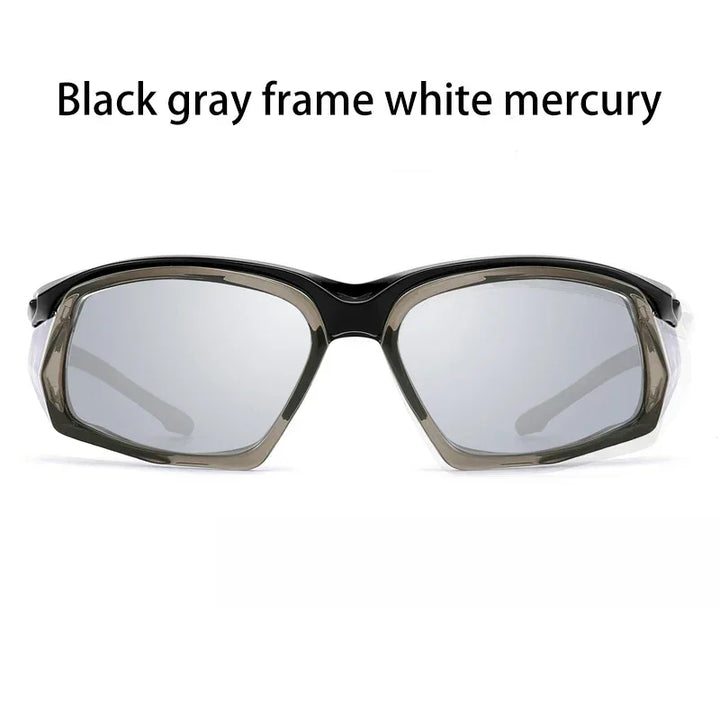 Vicky Unisex Full Rim Square Tr 90 Silicone Sport Sunglasses Reading Glasses Vicky WL1991-C1 only Frame