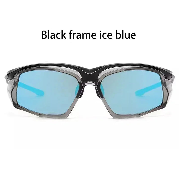 Vicky Unisex Full Rim Square Tr 90 Silicone Sport Sunglasses Reading Glasses Vicky WL1991-C4 non-prescription