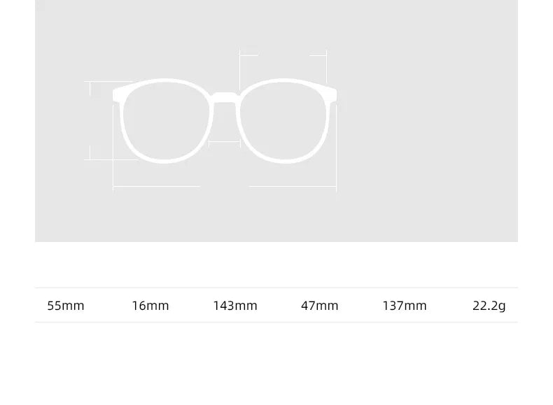 CCspace Unisex Full Rim Square Cat Eye Acetate Eyeglasses 56928 Full Rim CCspace