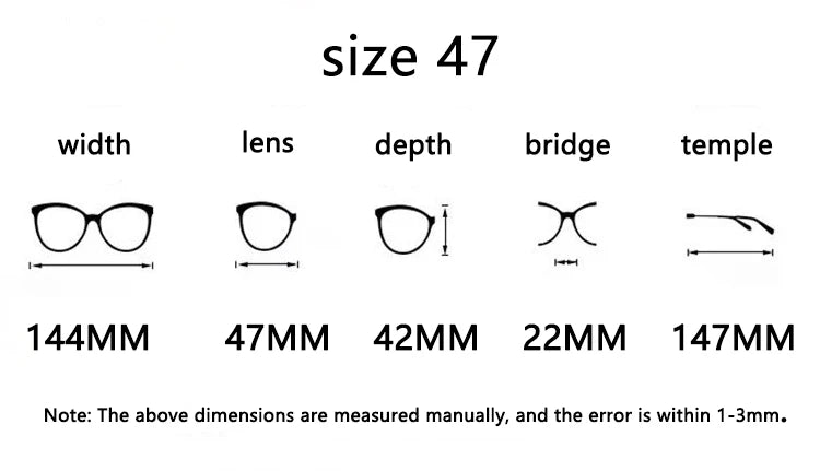 Hewei Unisex Full Rim Round Acetate Titanium Eyeglasses 34742
