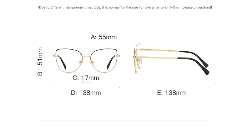 Vicky Unisex Full Rim Large Cat Eye Tr 90 Titanium Reading Glasses 3081 Reading Glasses Vicky