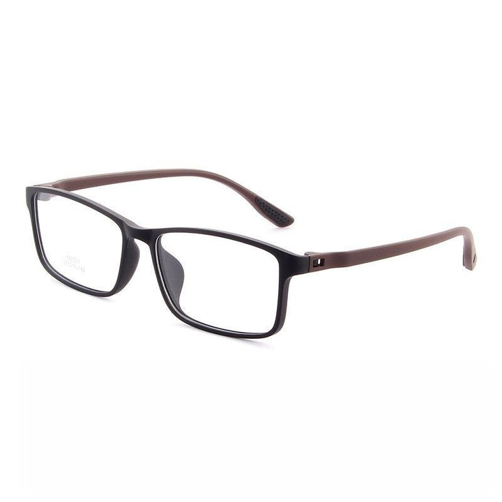 Yimaruili Unisex Full Rim Square Tr 90 Screwless Eyeglasses 20-32-33-34 Full Rim Yimaruili Eyeglasses 2031 C3