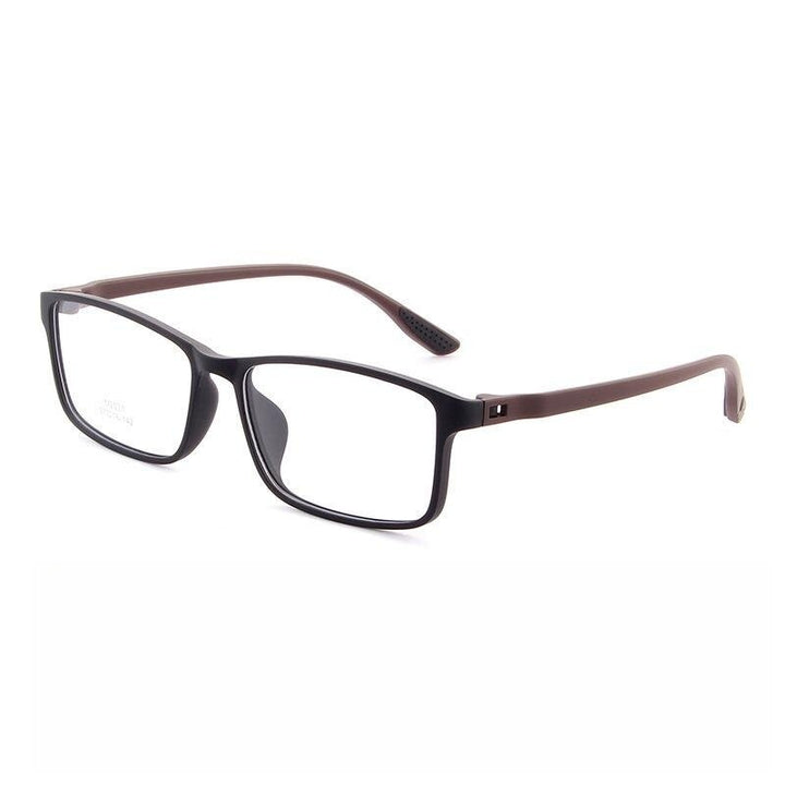 Yimaruili Unisex Full Rim Square Tr 90 Screwless Eyeglasses 20-32-33-34 Full Rim Yimaruili Eyeglasses 2031 C3  