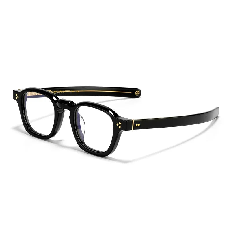 Nobler Unisex Full Rim Square Acetate Eyeglasses 841052 Full Rim Nobler C1