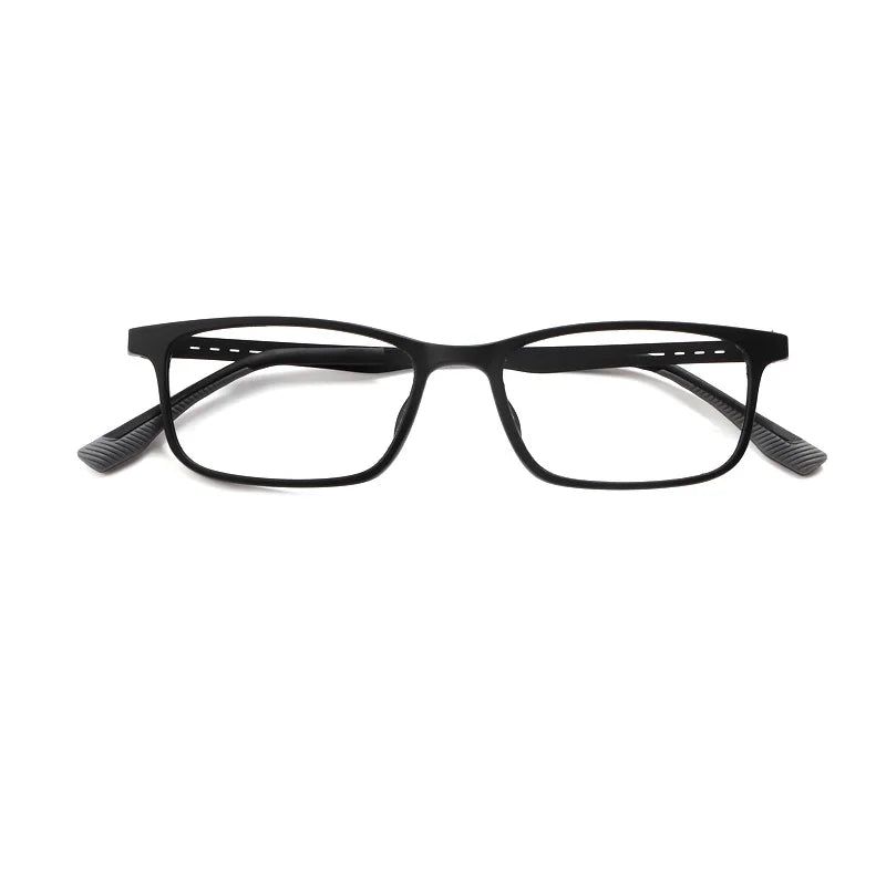 Xbora Unisex Full Rim Square Tr 90 Titanium Eyeglasses 2007