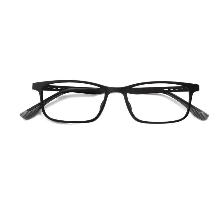 Xbora Unisex Full Rim Square Tr 90 Titanium Eyeglasses 2007