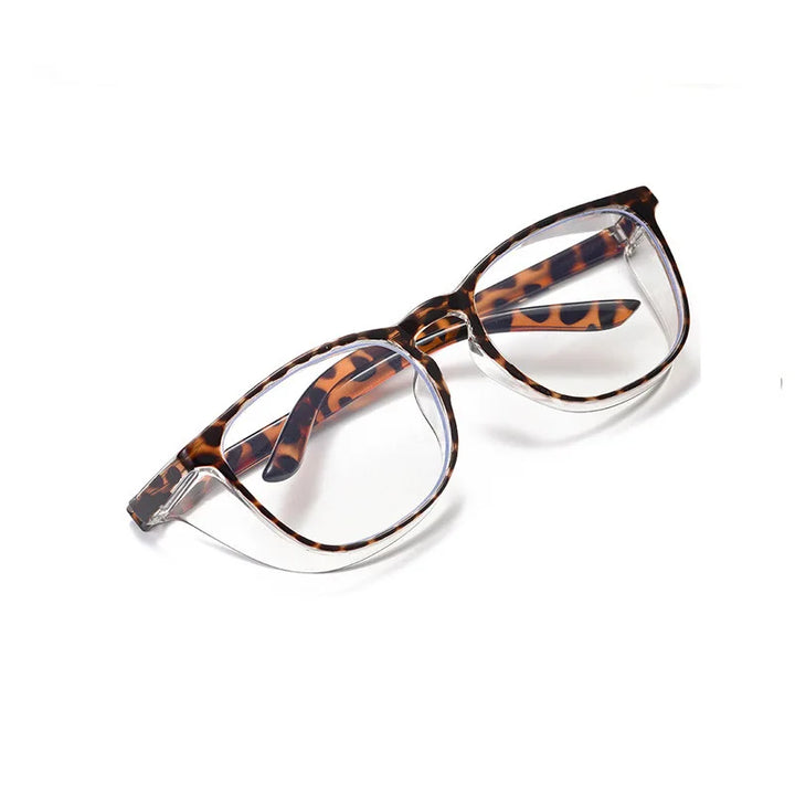Vicky Women's Full Rim Square Tr 90 Polycarbonate Safety Goggles 44103 Reading Glasses Vicky non-prescription 103-C15