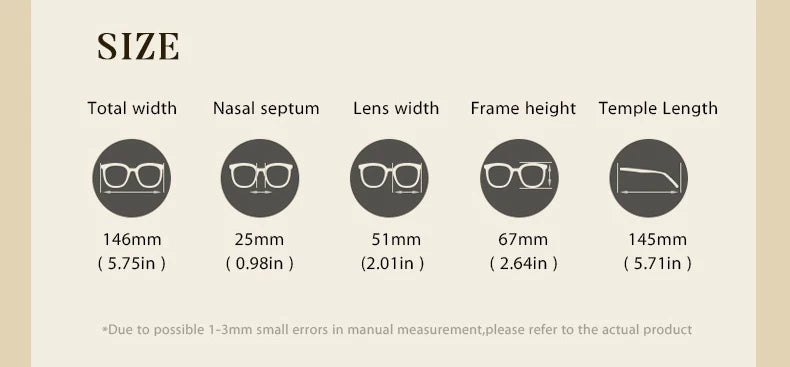 CCspace Women's Full Rim Polygon Plastic Eyeglasses 57423 Full Rim CCspace