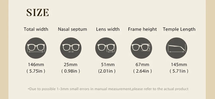 CCspace Women's Full Rim Polygon Plastic Eyeglasses 57423 Full Rim CCspace