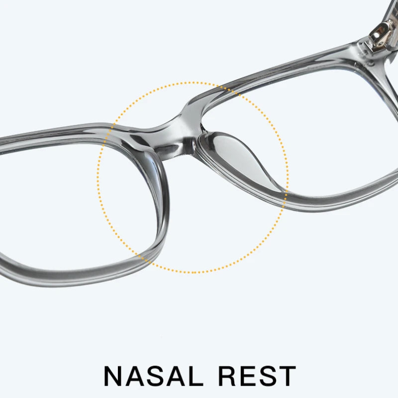 Vicky Unisex Full Rim Square Tr 90 Titanium Reading Glasses 2082 Reading Glasses Vicky