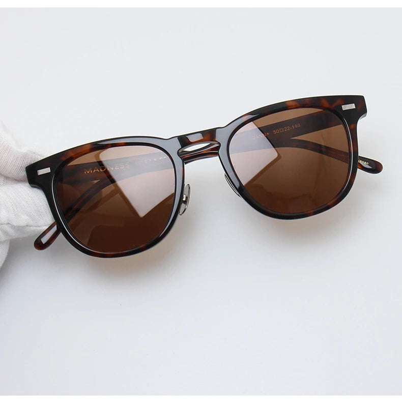 Black Mask Mens Full Rim Square Acetate Sunglasses Bmypdann Full Rim Black Mask Tortoise-Brown As Shown