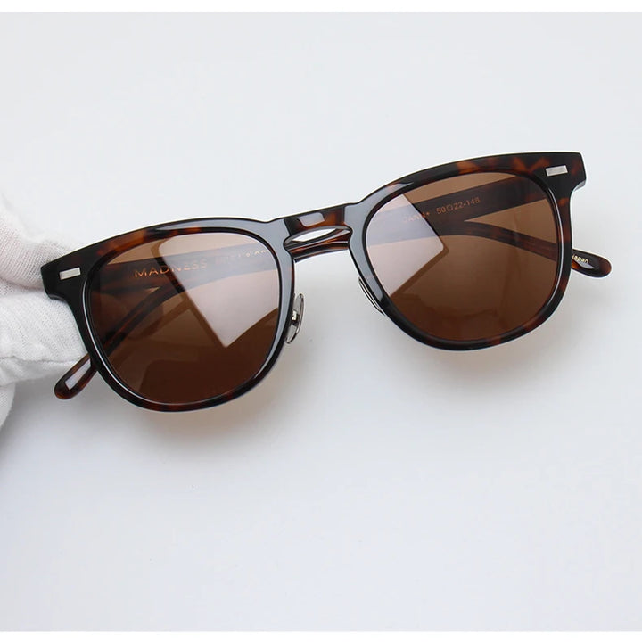 Black Mask Mens Full Rim Square Acetate Sunglasses Bmypdann Sunglasses Black Mask Tortoise-Brown As Shown 