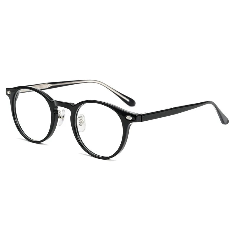 Vicky Women's Full Rim Round Oval Acetate Reading Glasses 98421
