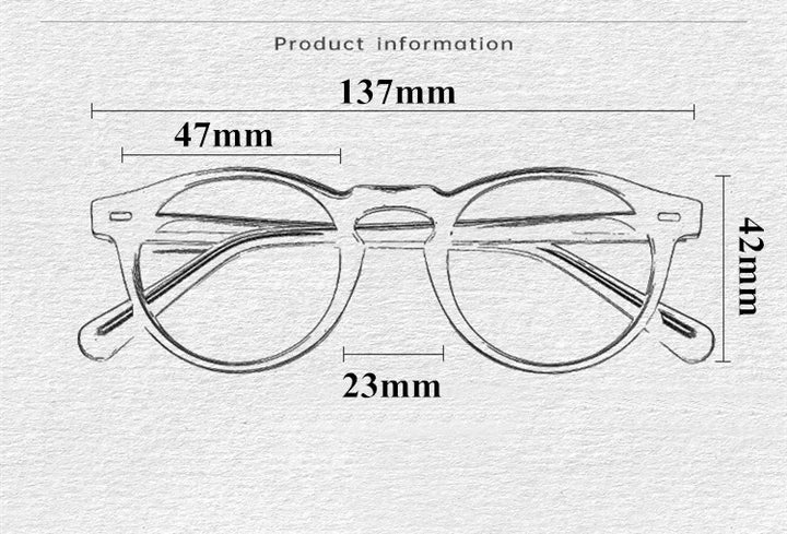 Black Mask Unisex Full Rim Round Acetate Polarized Sunglasses Ov5186 Full Rim Black Mask