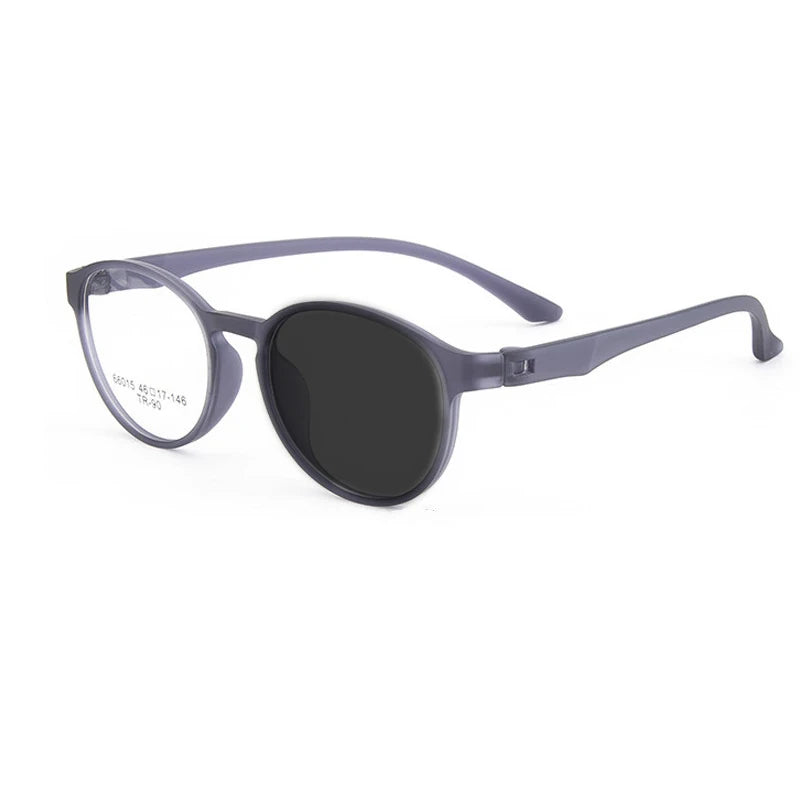 Kocolior Unisex Full Rim Oval Tr 90 Acetate Hyperopic Reading Glasses 66015 Reading Glasses Kocolior