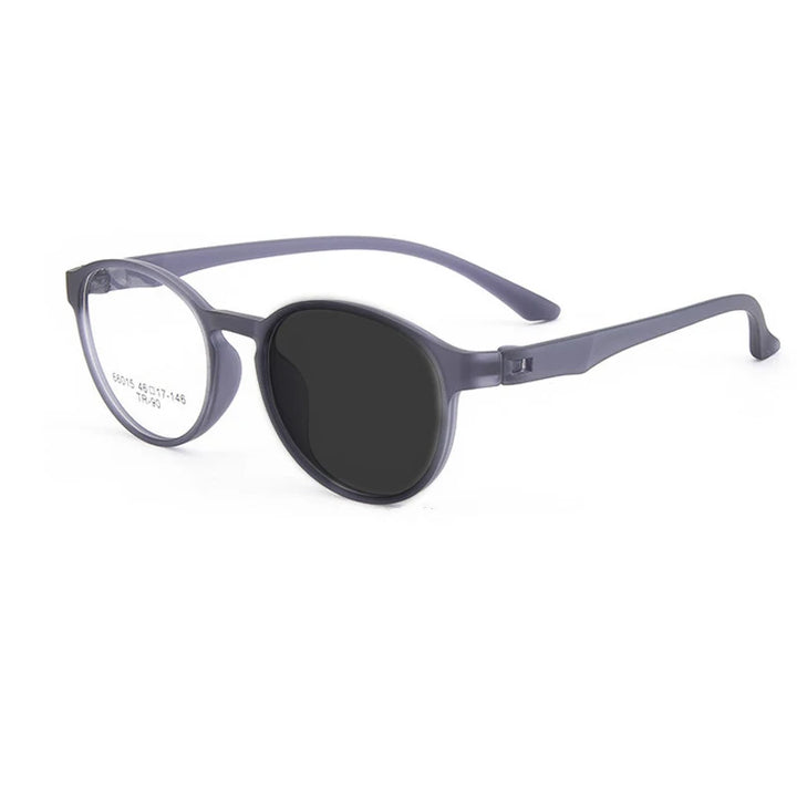 Kocolior Unisex Full Rim Oval Tr 90 Acetate Hyperopic Reading Glasses 66015 Reading Glasses Kocolior