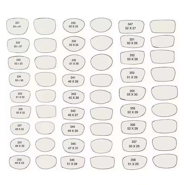 Summer Flower Unisex Rimless Polygon Square Titanium Eyeglasses 60103