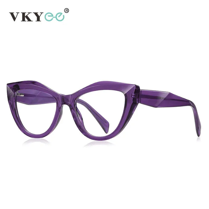 Vicky Unisex Full Rim Tr 90 Titanium Butterfly Reading Glasses 2166 Reading Glasses Vicky