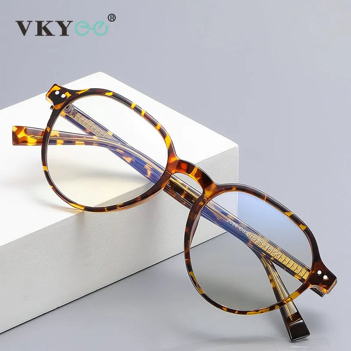 Vicky Unisex Full Rim Round Tr 90 Alloy Reading Glasses 2094 Reading Glasses Vicky