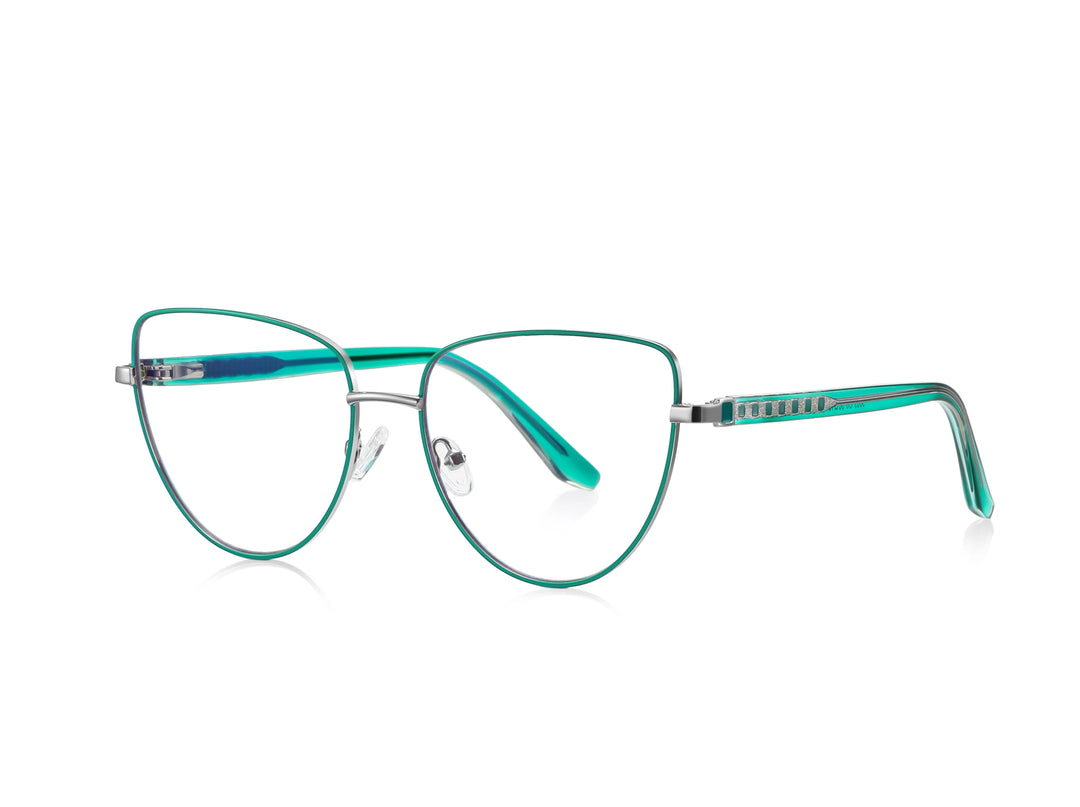Vicky Unisex Full Rim Alloy Cat Eye Reading Glasses 3065 Reading Glasses Vicky