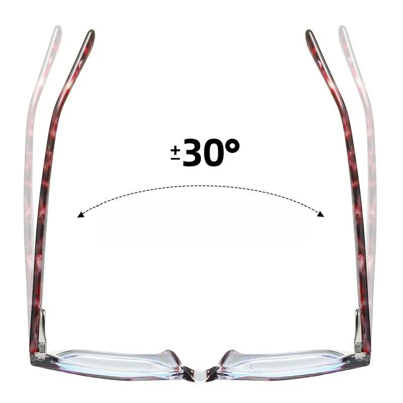 Yimaruili Women's Full Rim Cat Eye Tr 90 Acetate Eyeglasses 87216 Full Rim Yimaruili Eyeglasses