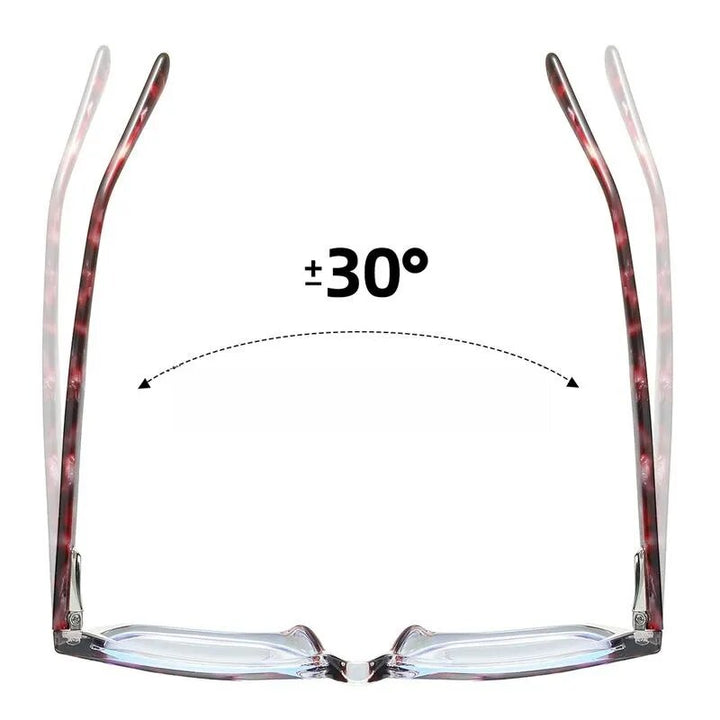 Yimaruili Women's Full Rim Cat Eye Tr 90 Acetate Eyeglasses 87216 Full Rim Yimaruili Eyeglasses