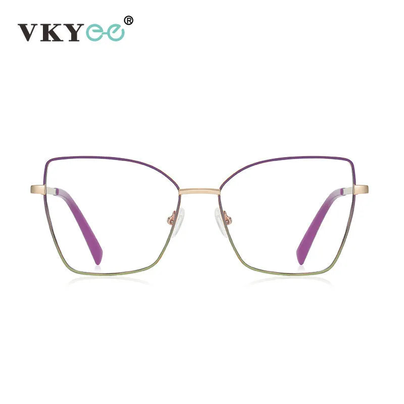 Vicky Unisex Full Rim Butterfly Tr 90 Titanium Reading Glasses 3086 Reading Glasses Vicky