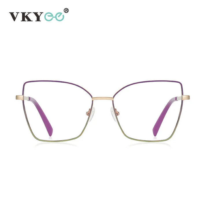 Vicky Unisex Full Rim Butterfly Tr 90 Titanium Reading Glasses 3086 Reading Glasses Vicky
