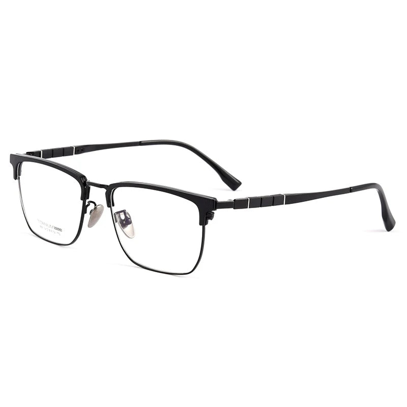 Handoer Women's Full Rim Square Acetate Eyeglasses 59018