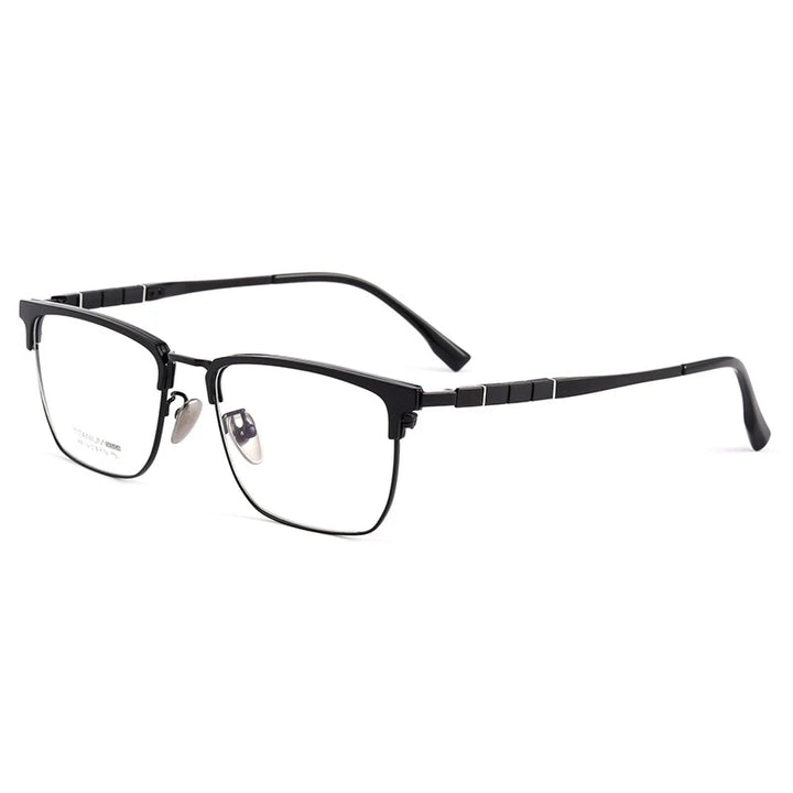 Handoer Women's Full Rim Square Acetate Eyeglasses 59018