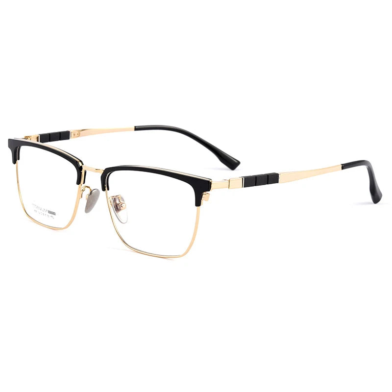 Handoer Women's Full Rim Square Acetate Eyeglasses 59018