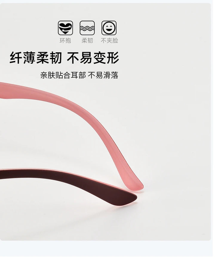 Reven Jate Unisex Small Full Rim Square Plastic Eyeglasses 1056 Full Rim Reven Jate