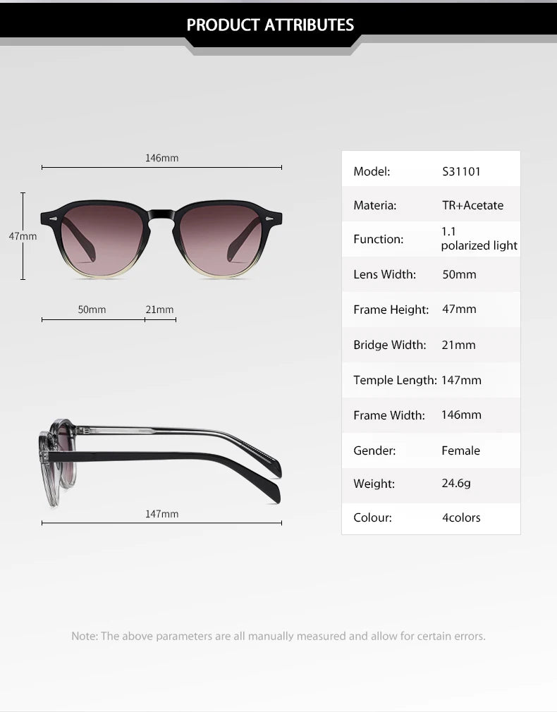 Vicky Unisex Full Rim Square Acetate Myopic Reading Glasses 31101 Reading Glasses Vicky