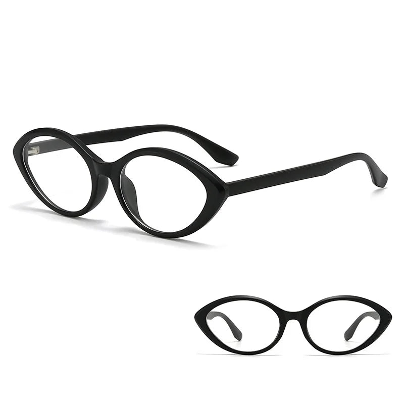 Gmei Women's Full Rim Oval Tr 90 Alloy Eyeglasses 51302