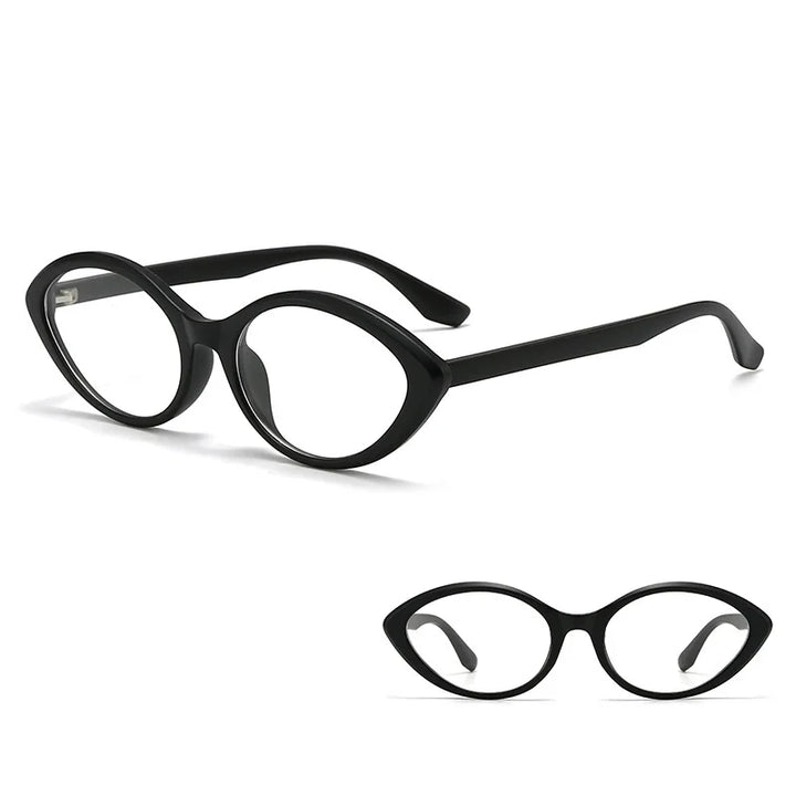 Gmei Women's Full Rim Oval Tr 90 Alloy Eyeglasses 51302