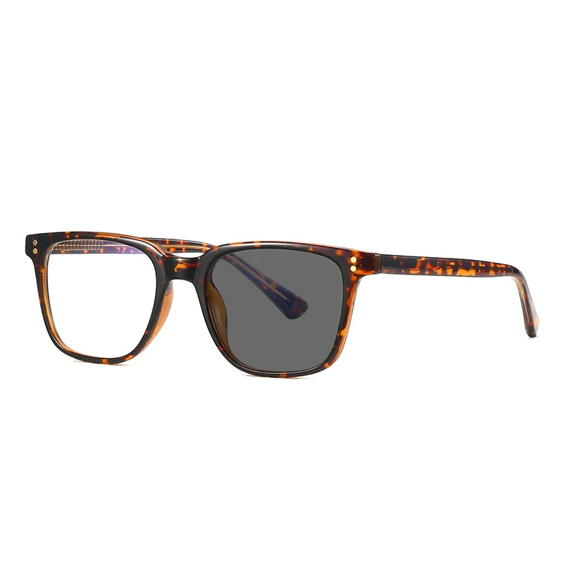 Kocolior Unisex Full Rim Square Acetate Alloy Hyperopic Reading Glasses 2021b Reading Glasses Kocolior