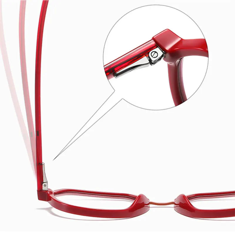 CCspace Unisex Full Rim Flat Top Round Tr 90 Titanium Eyeglasses 57322 Full Rim CCspace