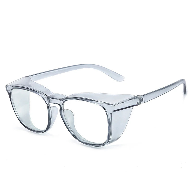 Vicky Women's Full Rim Square Tr 90 Polycarbonate Safety Goggles 44103 Reading Glasses Vicky non-prescription 103-C8