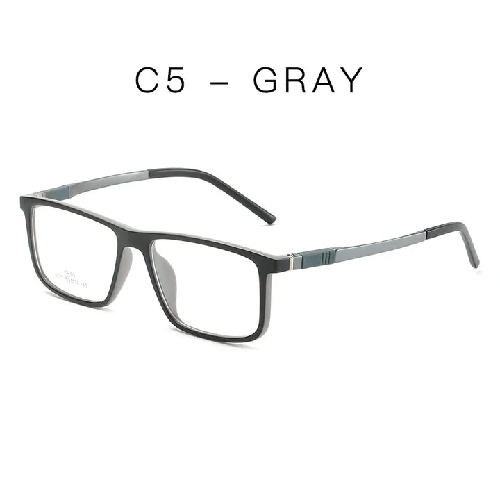 Hotochki Unisex Full Rim Frame Eyeglasses Anti Blue Light 9177 Full Rim Hotochki C5