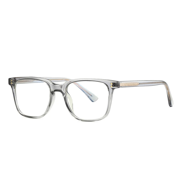 Vicky Unisex Full Rim Square Tr 90 Titanium Reading Glasses 2082 Reading Glasses Vicky