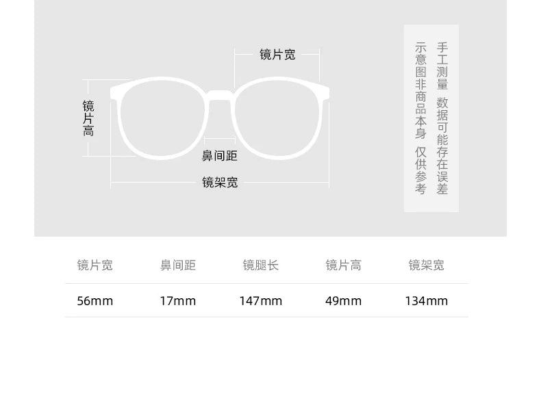 Nobler Unisex Full Rim Square Cat Eye Acetate Eyeglasses 9343 Full Rim Nobler