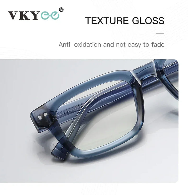 Vicky Unisex Full Rim Tr 90 Alloy Square Reading Glasses 2169 Reading Glasses Vicky