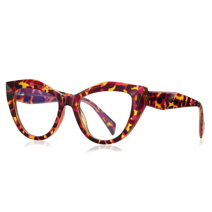 Vicky Unisex Full Rim Tr 90 Titanium Butterfly Reading Glasses 2166 Reading Glasses Vicky PFD2166-C3 Prescription custom