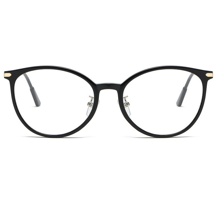 Reven Jate Unisex Full Rim Square Cat Eye Tr 90 Eyeglasses 81296 Full Rim Reven Jate