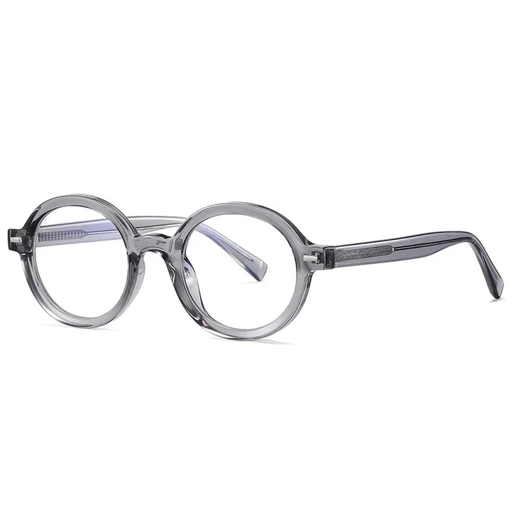 Vicky Unisex Full Rim Small Round Tr 90 Titanium Reading Glasses 2092 Reading Glasses Vicky