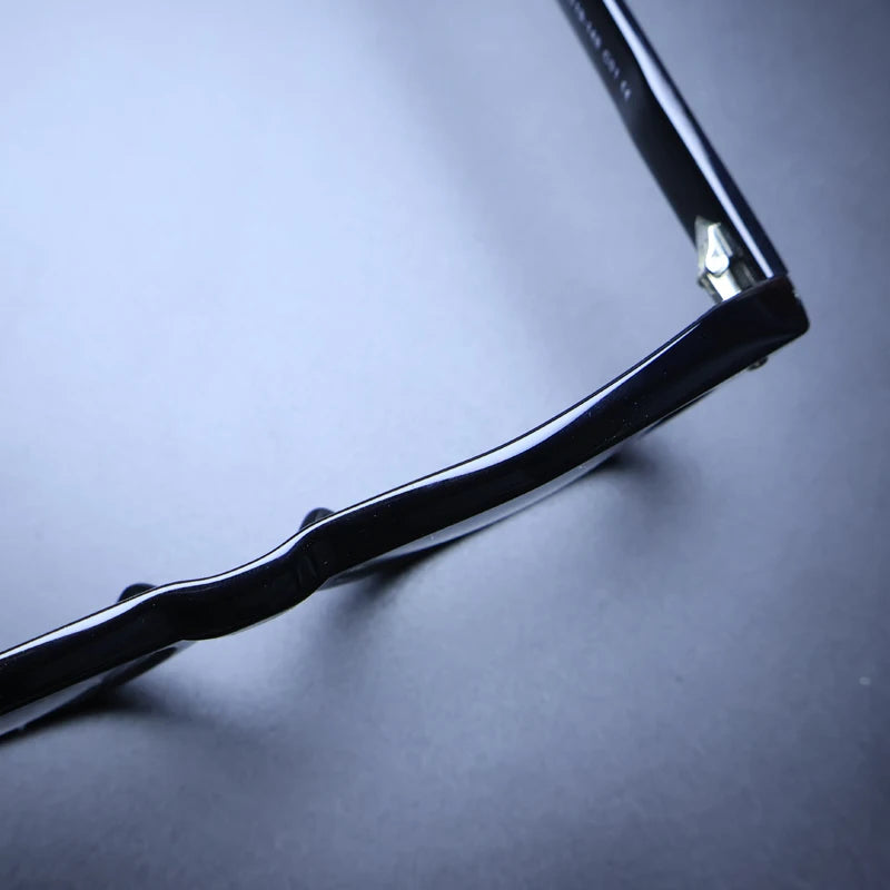 Gatenac Unisex Full Rim Square Polarized Acetate Sunglasses Mo16 Sunglasses Gatenac